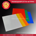 High reflection coefficient sign reflective film